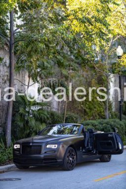 2016 Rolls-Royce Dawn Convertible 2D full