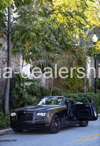 2016 Rolls-Royce Dawn Convertible 2D full