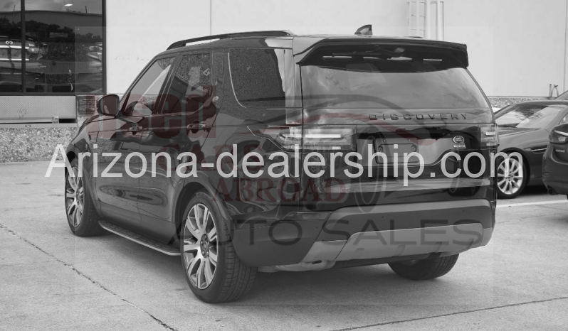 2018 Land Rover Discovery HSE full