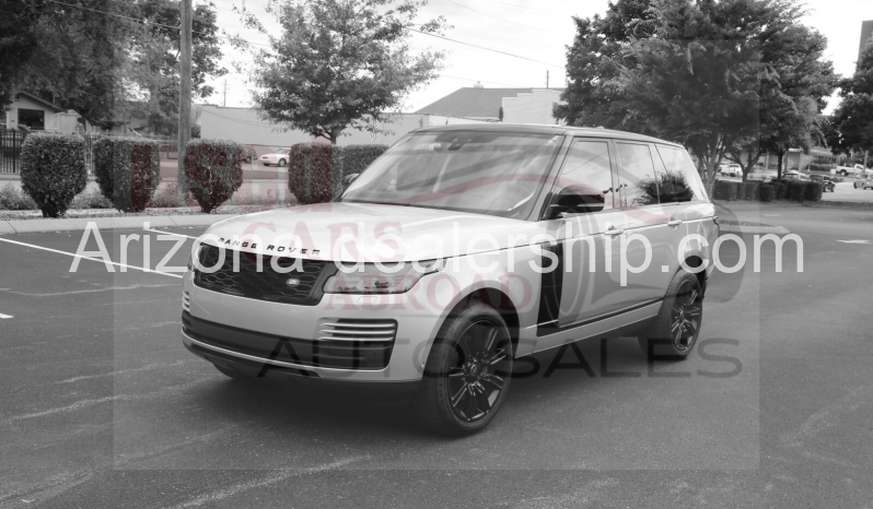 2019 Land Rover Range Rover HSE Supercharged full