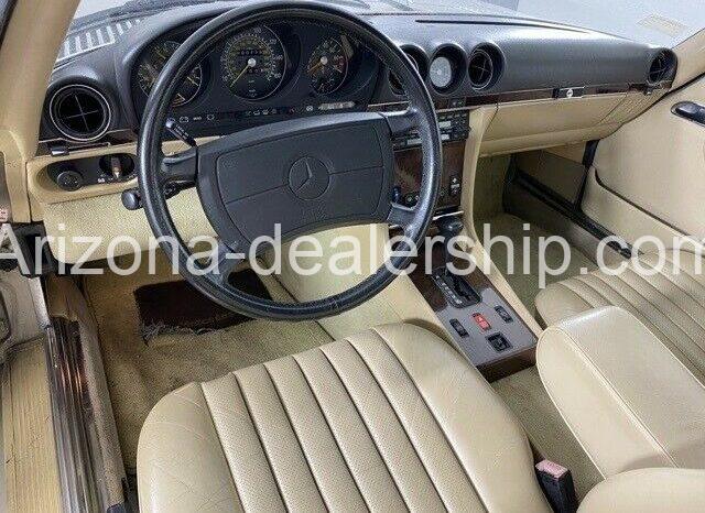 1989 Mercedes-Benz 500-Series 560 SL full