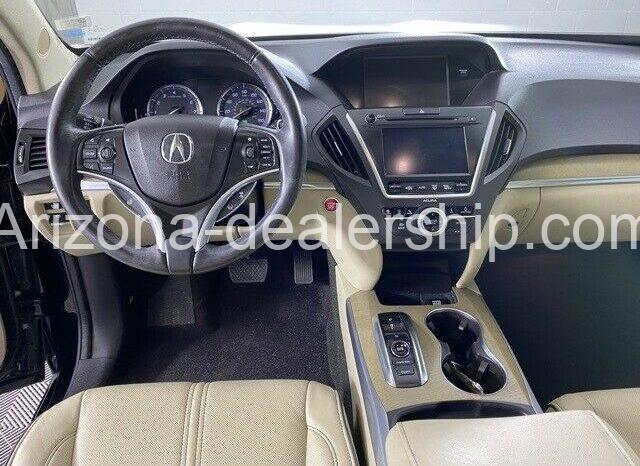 2019 Acura MDX 3.5L Advance Package full