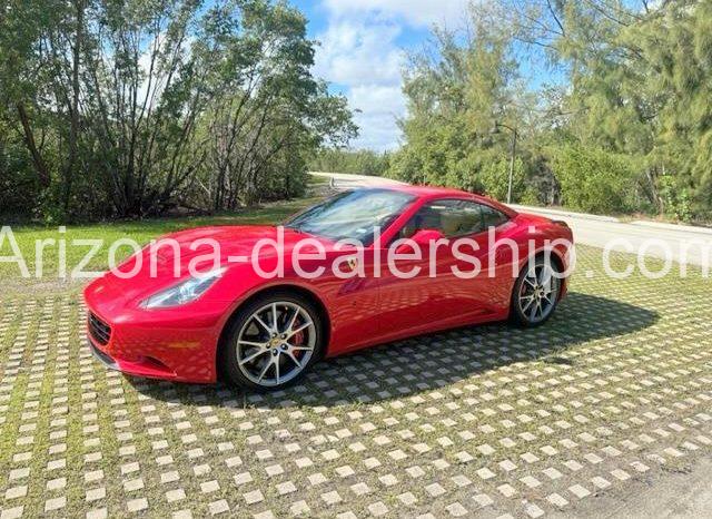 2009 Ferrari California Mint cond full