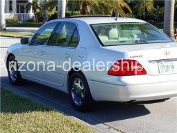 2001 Lexus LS full