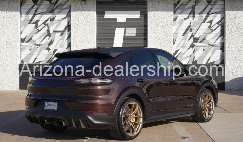 2022 Porsche Cayenne Turbo GT full