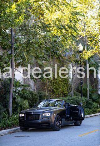 2016 Rolls-Royce Dawn Convertible 2D full