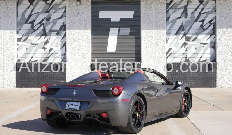 2014 Ferrari 458 full