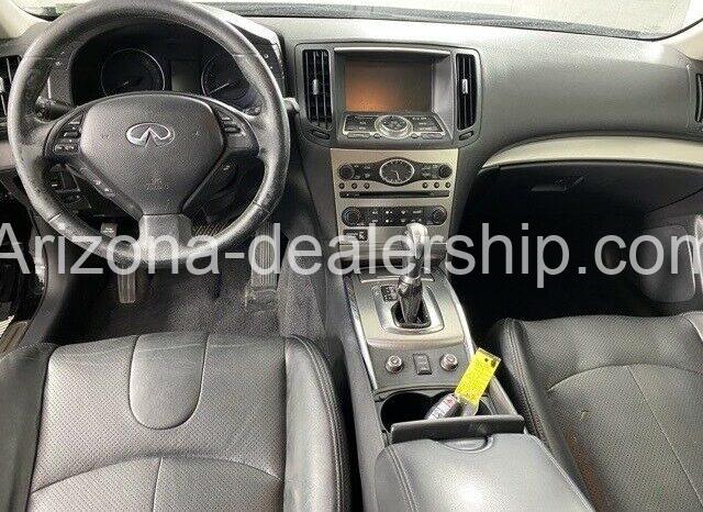 2011 INFINITI G25 X full