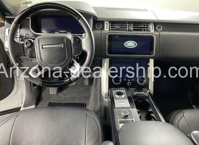 2019 Land Rover Range Rover 5.0L V8 Supercharged full