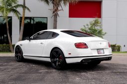 2017 Bentley Continental GT Speed Black Edition full