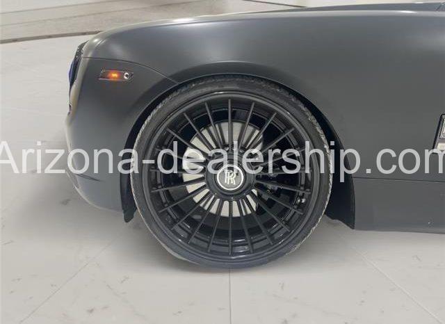 2019 Rolls-Royce Wraith Black full