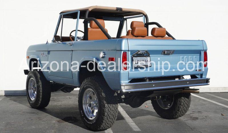 1974 Ford Bronco Velocity Modern Classics full