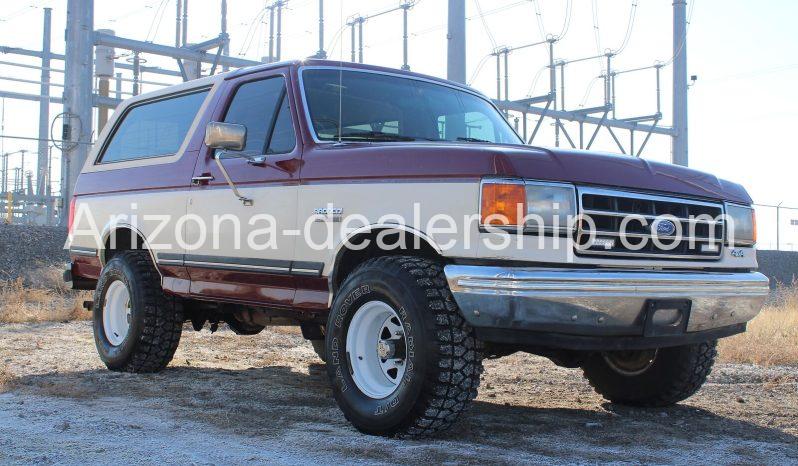 1989 Ford Bronco full