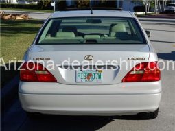 2001 Lexus LS full