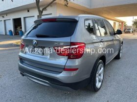 2017 BMW X3 sDrive28i