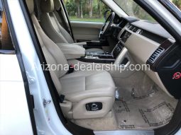 2017 Land Rover Range Rover HSE full