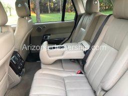 2017 Land Rover Range Rover HSE full