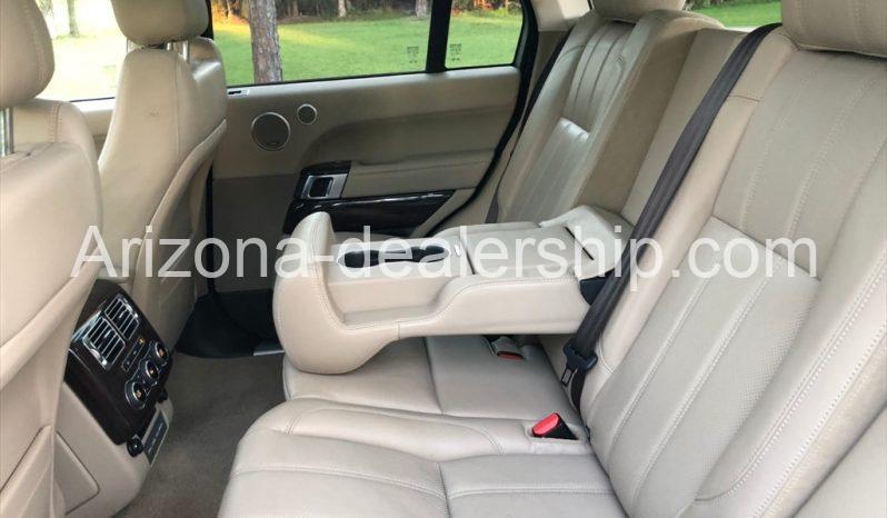 2017 Land Rover Range Rover HSE full