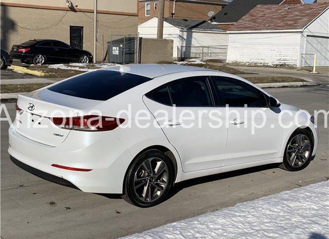 2018 Hyundai Elantra Limited full