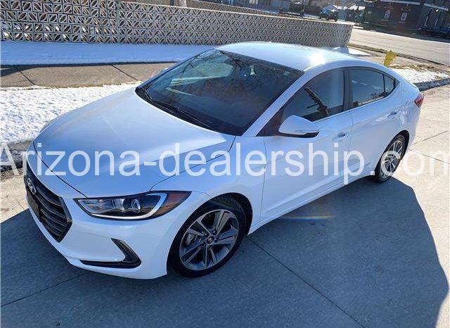 2018 Hyundai Elantra Limited full