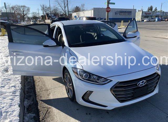 2018 Hyundai Elantra Limited full