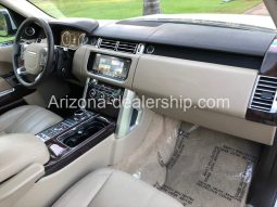 2017 Land Rover Range Rover HSE full