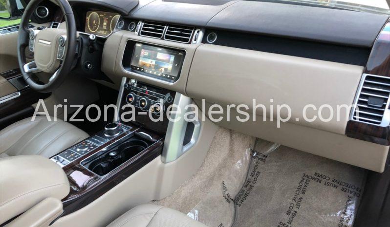 2017 Land Rover Range Rover HSE full