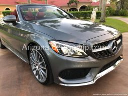 2017 Mercedes-Benz C-Class C 300 4MATIC full