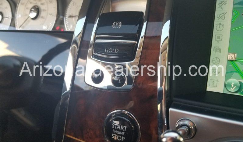 2016 Rolls-Royce Ghost EXTENDED WHEELBASE full