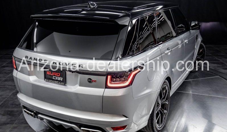 2022 Range Rover Sport SVR Carbon Edition full