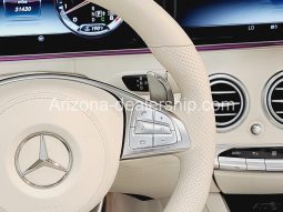 2017 Mercedes-Benz S-Class S 63 AMG® full