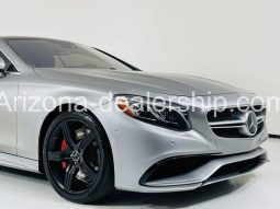 2016 Mercedes-Benz S-Class AMG S 63 full