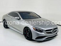 2016 Mercedes-Benz S-Class AMG S 63 full