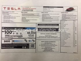 2015 Tesla Model S 85D Sedan 4-Door Auto Pilot