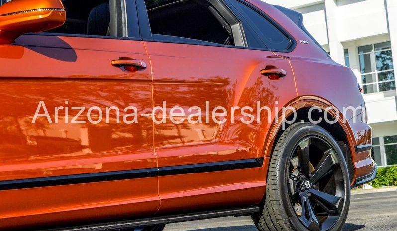 2021 Bentayga V8 full