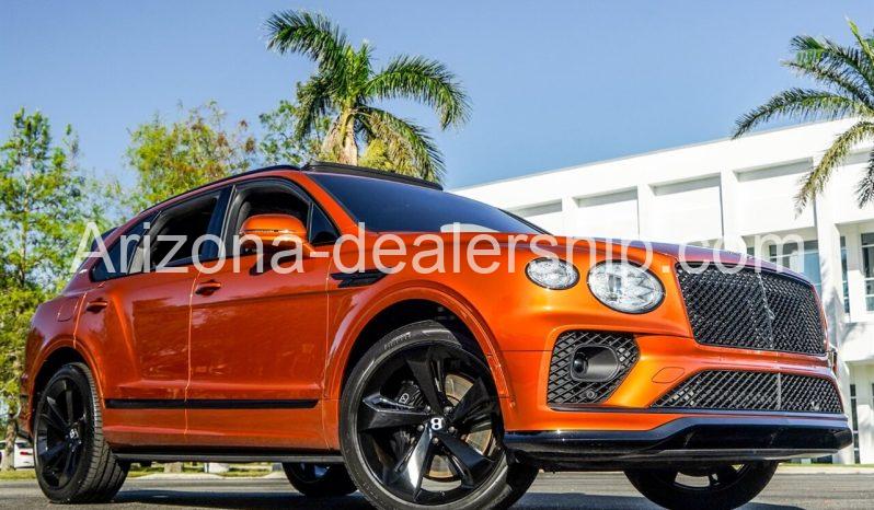 2021 Bentayga V8 full