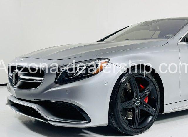 2016 Mercedes-Benz S-Class AMG S 63 full