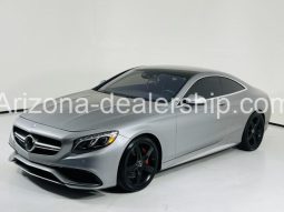 2016 Mercedes-Benz S-Class AMG S 63 full