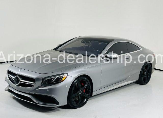 2016 Mercedes-Benz S-Class AMG S 63 full