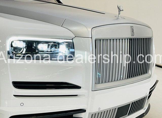 2021 Rolls-Royce Cullinan Full Mansory Body Kit full