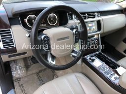 2017 Land Rover Range Rover HSE full