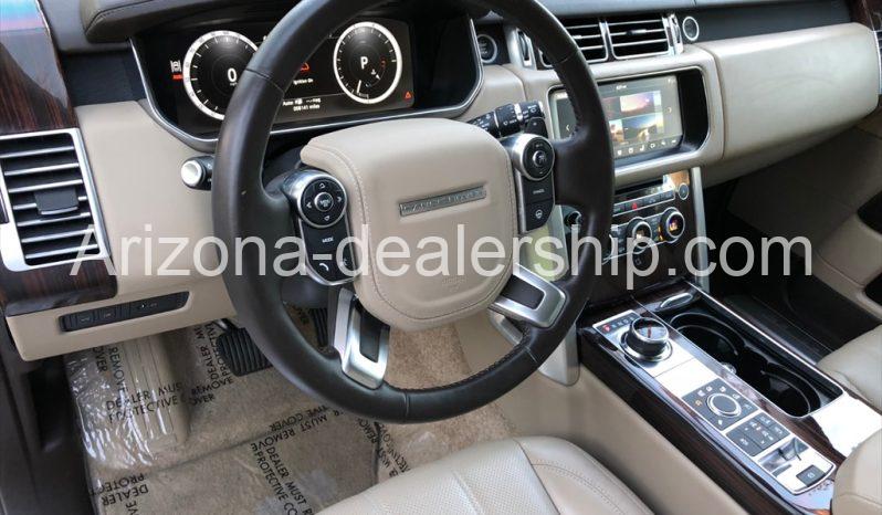 2017 Land Rover Range Rover HSE full