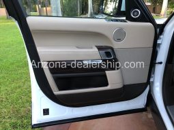 2017 Land Rover Range Rover HSE full