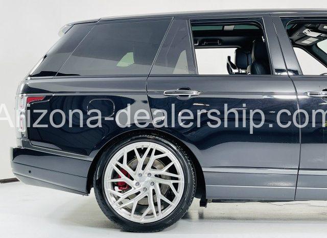 2020 Land Rover Range Rover SV Autobiography Dynamic full