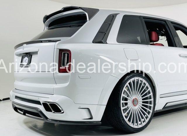 2021 Rolls-Royce Cullinan Full Mansory Body Kit full