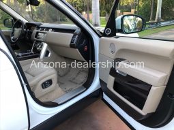 2017 Land Rover Range Rover HSE full