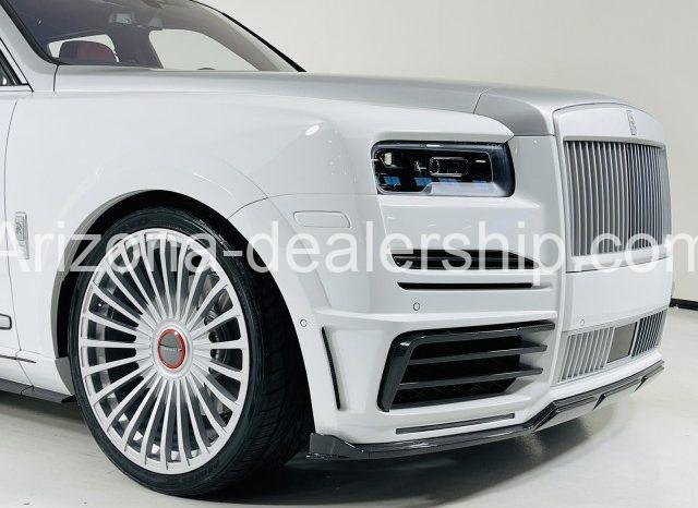 2021 Rolls-Royce Cullinan Full Mansory Body Kit full