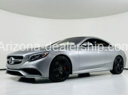 2016 Mercedes-Benz S-Class AMG S 63 full