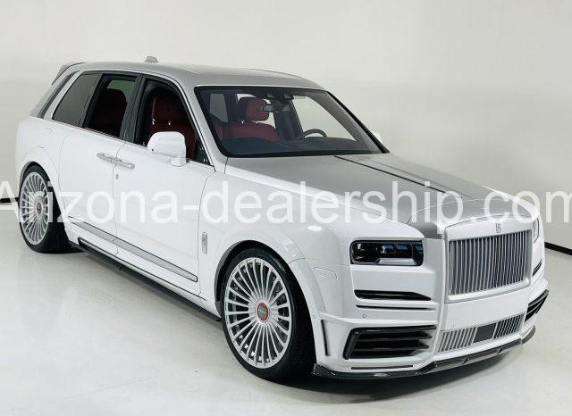 2021 Rolls-Royce Cullinan Full Mansory Body Kit full