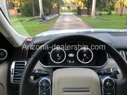 2017 Land Rover Range Rover HSE full